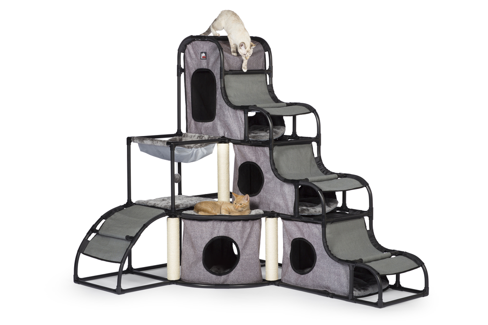  Pets Cat Townhouse pets 