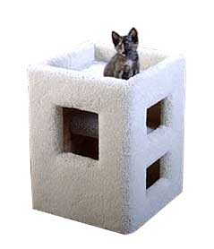  Pets Cat Townhouse pets 