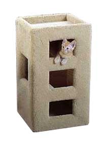  Pets Cat Townhouse pets 