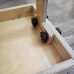 Sturdy Wood Cat Window Seat Perch Bed