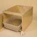 Contemporary Wood Cat Litterbox Loftwalk-A