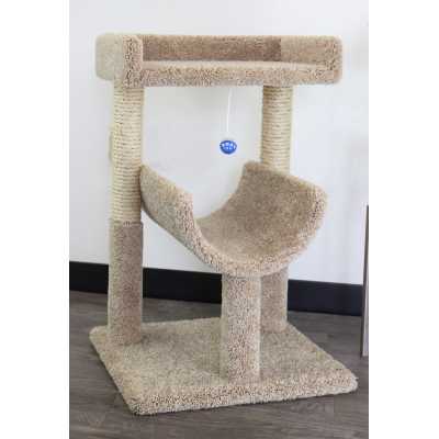 Cat's Choice 30" Cat Tree Window Perch with Scratch Posts