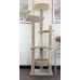 Cat's Choice 64" Cat Stand Gym with Multi-Style Lounge Perches