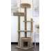 Cat's Choice 64" Six Level Cat Tpwer with Scratching Post