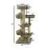 Cat's Choice 45" Sculpted Cat Tree with Multiple Tiered Perches