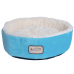 15" Soft Plush Round Dount Cat Bed Cuddler C12HTL/MB