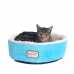 15" Soft Plush Round Dount Cat Bed Cuddler C12HTL/MB