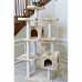 Cat's Dream 72" H Pet Cat Tower With Lounge Basket & Perch A7204