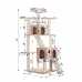 Cat's Dream 72" H Pet Cat Tower With Lounge Basket & Perch A7204