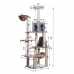 Cat's Dream Cat Climber Play House With Playhouse & Lounge Basket A7802