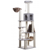 Cat's Dream Cat Climber Play House With Playhouse & Lounge Basket A7802