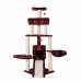 Cat's Dream Classic Cat Tree w Four Levels With Rope, Basket, Ramp, Perch, and Condo B5806
