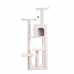 Cat's Dream Classic Cat Tree In Ivory Six Levels With Condo and Two Perches B6802