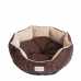 Cozy Pet Bed, Mocha/Beige for Cats and Extra Small Dogs C01HKF/MH