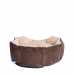 Cozy Pet Bed, Mocha/Beige for Cats and Extra Small Dogs C01HKF/MH