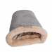 Sleep Cat Bed, Soft Cave Bed for Dog and Cat, C15HHL/MH, Sage Green & Beige
