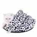 Slipper Cat Bed, Cozy Cave Pet Bed , Aniti Slip Warm Bed For Cats And Small Dogs C19HZY/HL