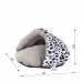 Slipper Cat Bed, Cozy Cave Pet Bed , Aniti Slip Warm Bed For Cats And Small Dogs C19HZY/HL