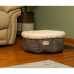  Cozy Cat Bed in Beige and Gray C105HHS/MB