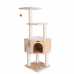 Cat's Dream 3 Level 48" Wood Cat Tower for Kittens A4801