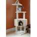 Cat's Dream 3 Level 48" Wood Cat Tower for Kittens A4801