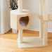Cat's Dream Premium Scots Pine 89-Inch Cat Tree with Seven Levels, Two Playhouses 
