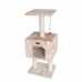Always Amazing Wood Cat Tree With Condo And Scratch Post 42 Height Beige A4201 *+*