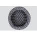 Aviva Velvety Cat Bed Basket - Single Weave