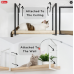 Cat Wall or Ceiling Mounted Bridge Walkway System