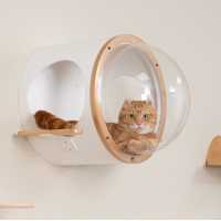 Spaceship Ocean Rover Ultra Modern Cat Bed or Wall Mounted Bed