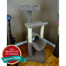 Cat's Choice 50" Cat Hideaway Tower