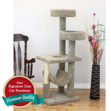 Cat's Choice Sturdy Wood Large Cat Play Gym