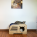 Charmed Modern Cat Condo House and Scratcher PC1A