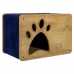 LaLuna Cat Condo House with 1 Door and Scratcher PC7A