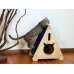 Cat Triangle Wooden Play and Lounge House PC2A