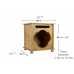 Square Pet House with Decorative Door  PD3A