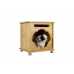 Square Pet House with Decorative Door  PD3A