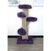 Cat's Choice 45 Inch Sculptured Colorful Cat Tree 