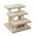 Cat's Choice Wood and Carpet Three Step Pet Stairs