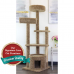 Cat's Choice 64" Six Level Cat Tower with Scratching Post