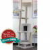 Cat's Choice Six Foot Cat House Tower Gym with Scratching Post