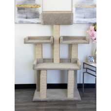 Cat's Choice 55" Extra Large Cat Tower for BIG Cats