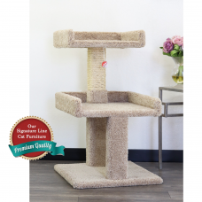 Cat's Choice 34" Spacious Cat Perch for Big Cats