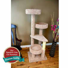 Cat's Choice 61 Inch 4 Level Cat Gym**