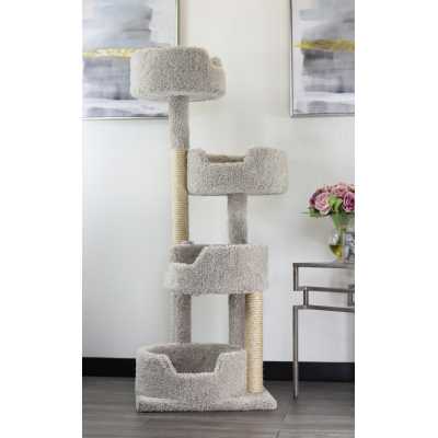 Cat's Choice 55" Carpeted Multi Level Cat Tower Tree