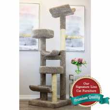 Triple Cradle Cat Tower 