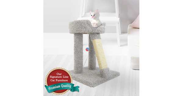 Raised Sleeper Cat Tub Perch - CatsPlay Superstore