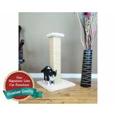 Cat's Choice 32 inch  Wooden Scratching Post