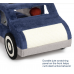 Cozy Blue Pickup Truck Cat Bed and Scratcher