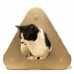Cat Scratching Activity Pyramid, Premium Sisal Cat Scratcher with Three Cat Scratching Posts SP003